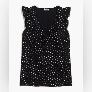 J.Crew blouse New with Tags Size 0.
